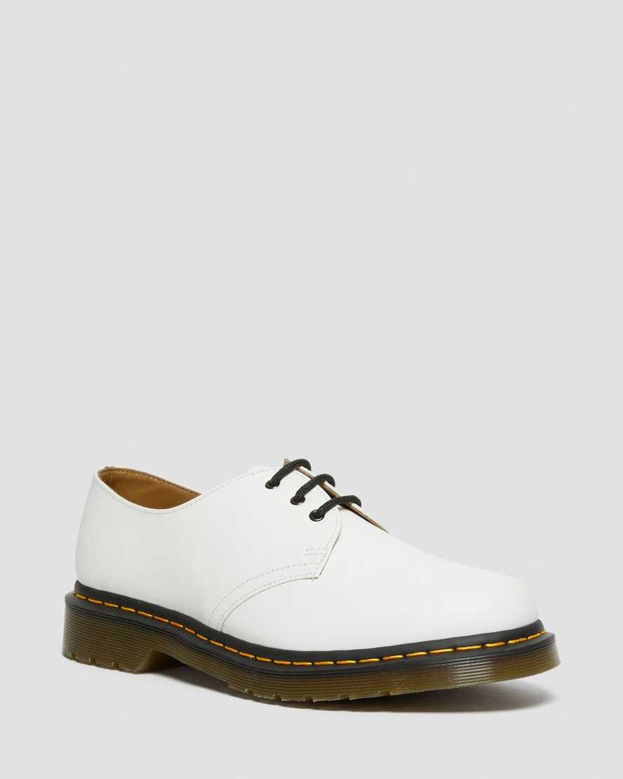 Dr. Martens 1461 Smooth Deri Erkek Oxford Ayakkabı - Ayakkabı Beyaz |PYSFA1846|